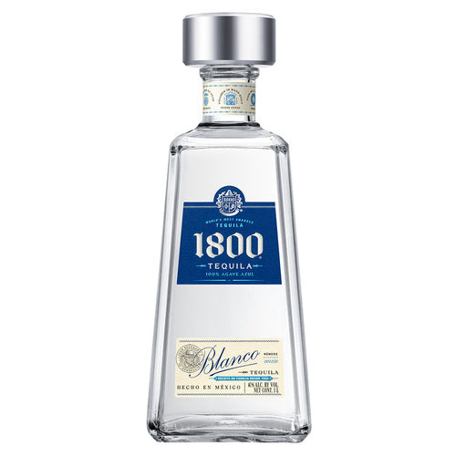 1800 Silver Tequila Reserva NOM 1122 750ml