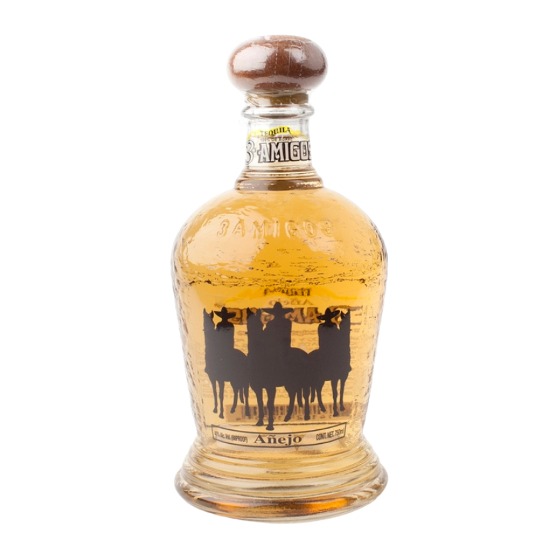 3 Amigos Añejo 750ml