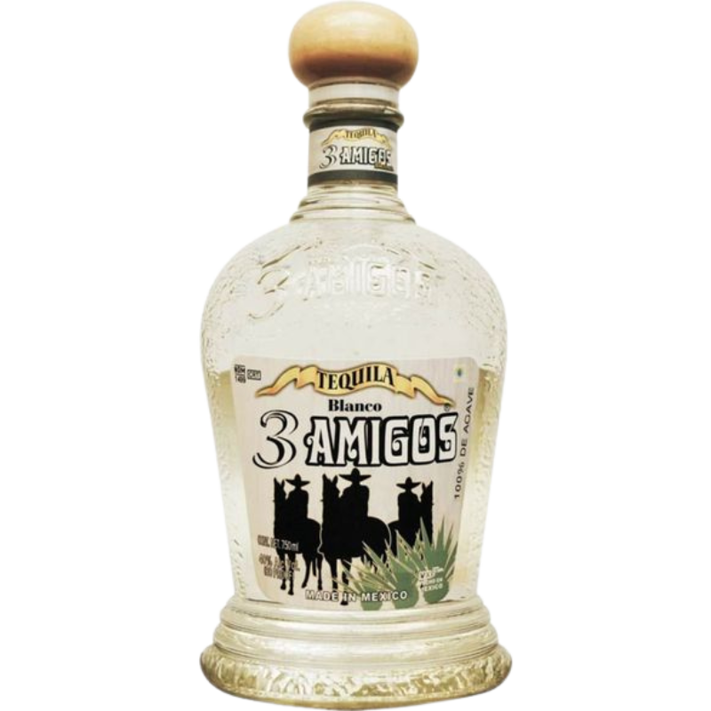 3 Amigos  Blanco 750ml