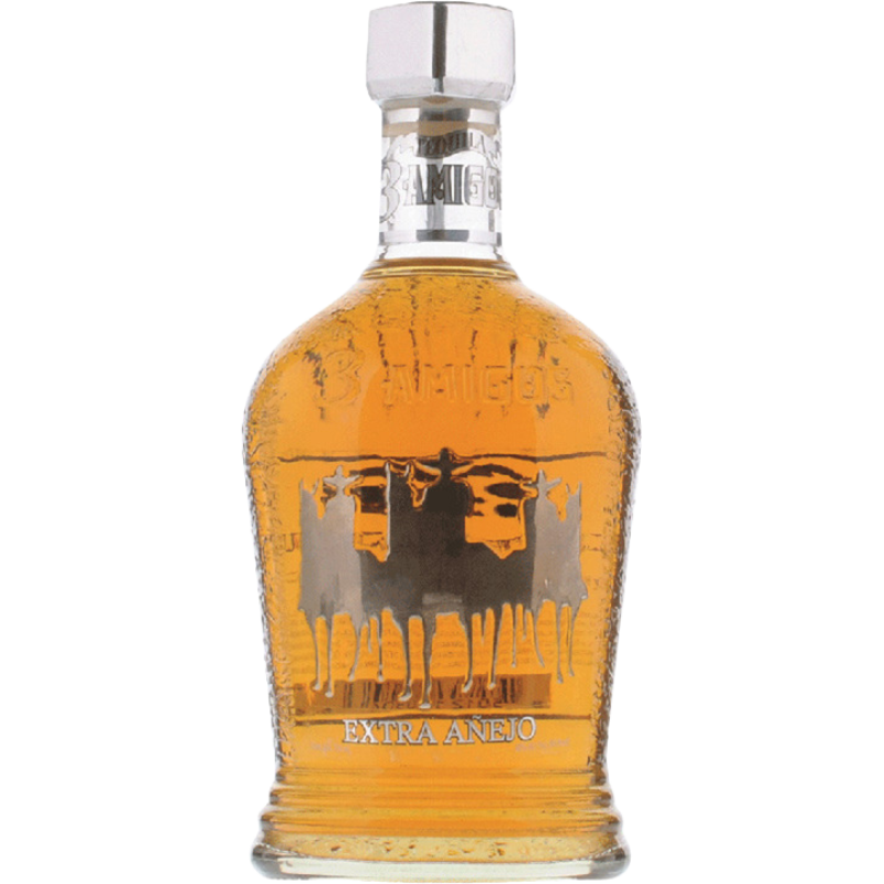 3 Amigos Extra Añejo 750ml