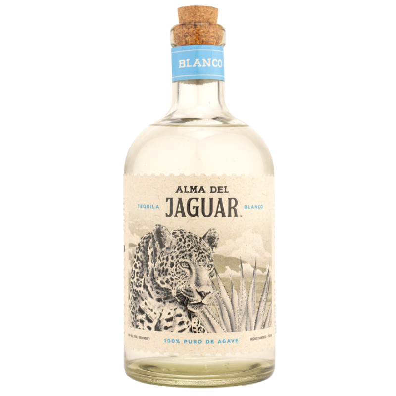 Alma del Jaguar Tequila Blanco 750ml
