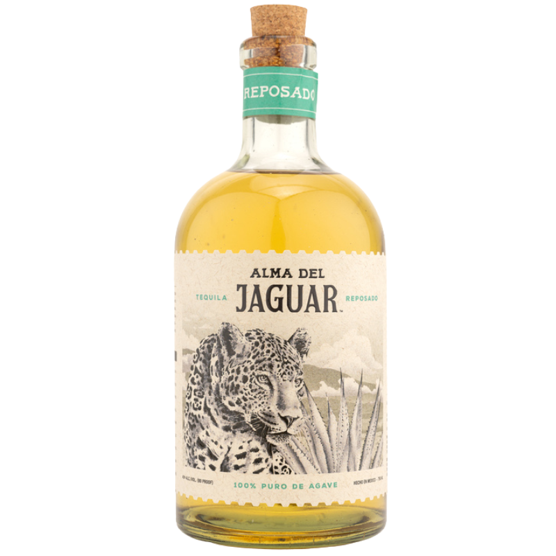 Alma del Jaguar Tequila Reposado 750ml