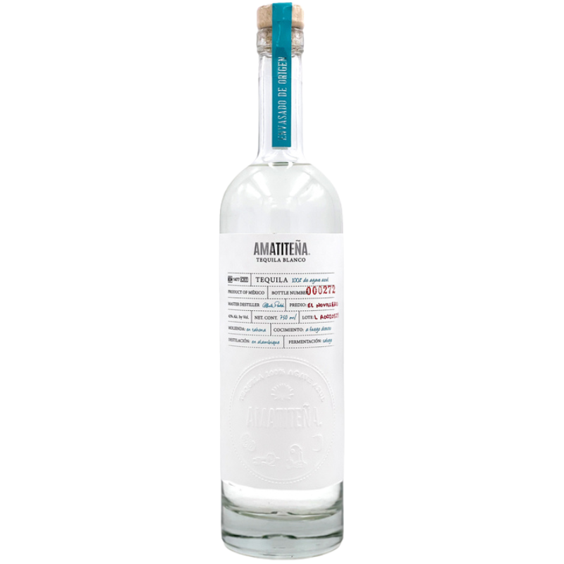 Amatiteña Tequila Blanco 750ml