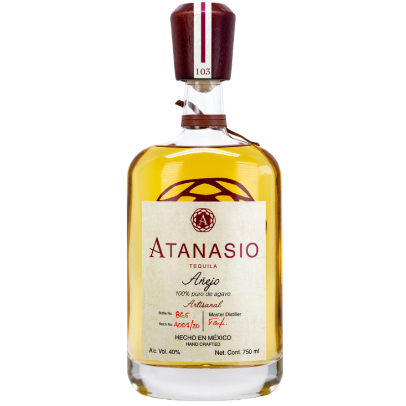 Atanasio Tequila Anejo 750ml