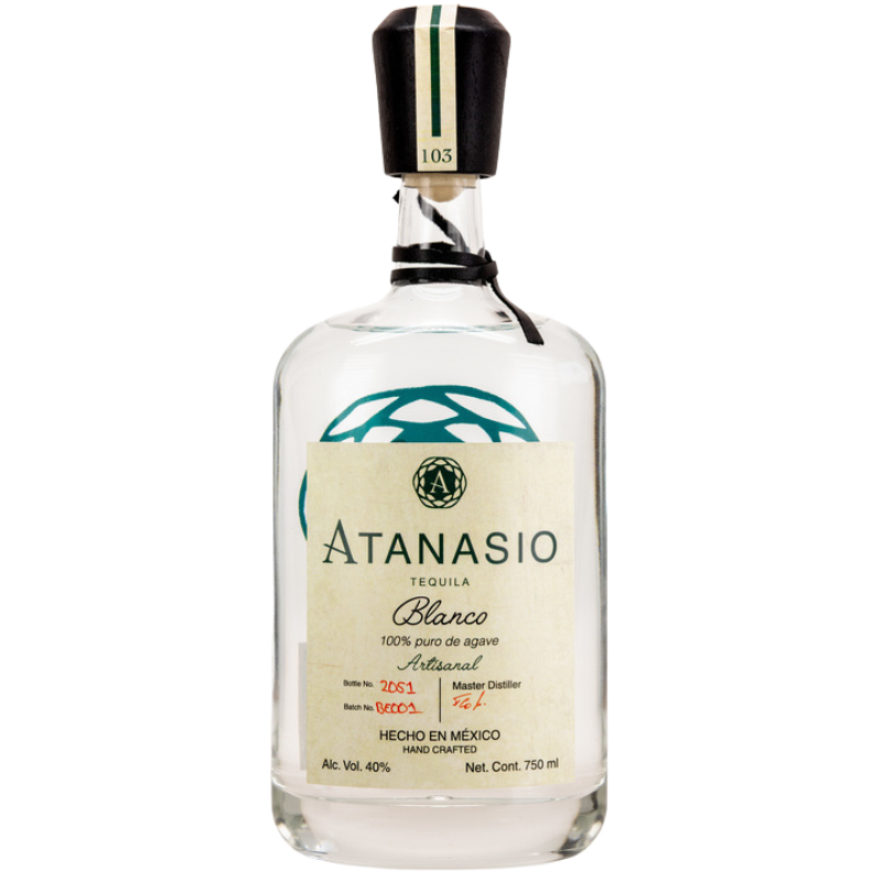 Atanasio Tequila Blanco 750ml