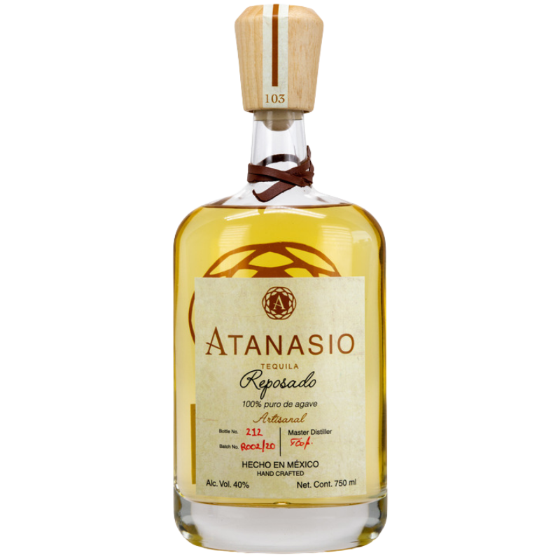 Atanasio Tequila Reposado 750ml