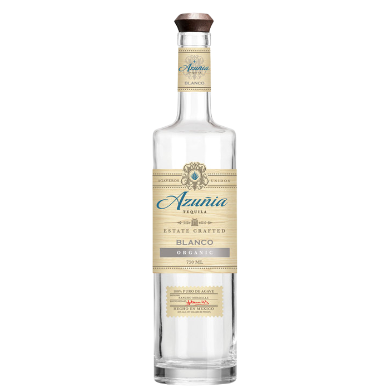 Azuñia Blanco Organic Tequila 750ml