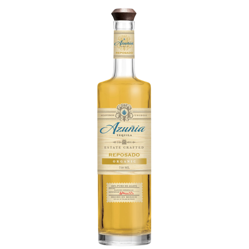 Azuñia Reposado Organic Tequila 750ml