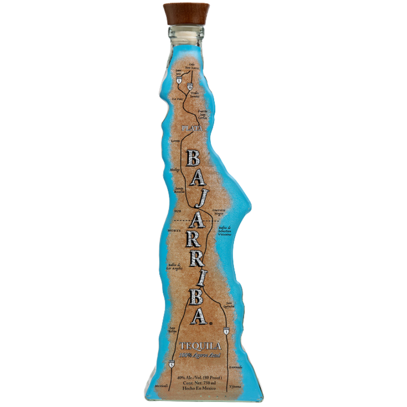 Bajarriba Tequila Plata 750ml