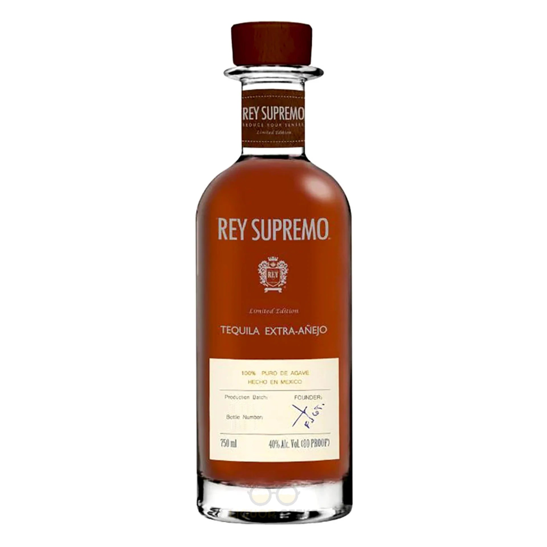 Rey Supremo Gran Reserva Extra Anejo Tequila 750ml