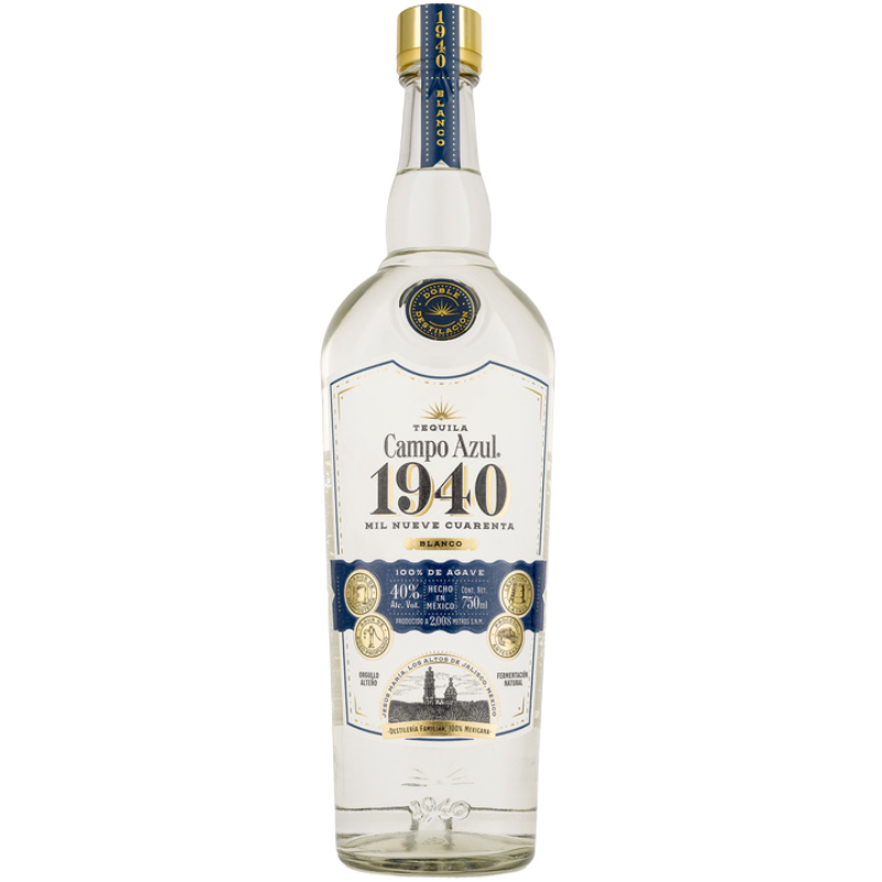 Campo Azul 1940 Blanco 750ml