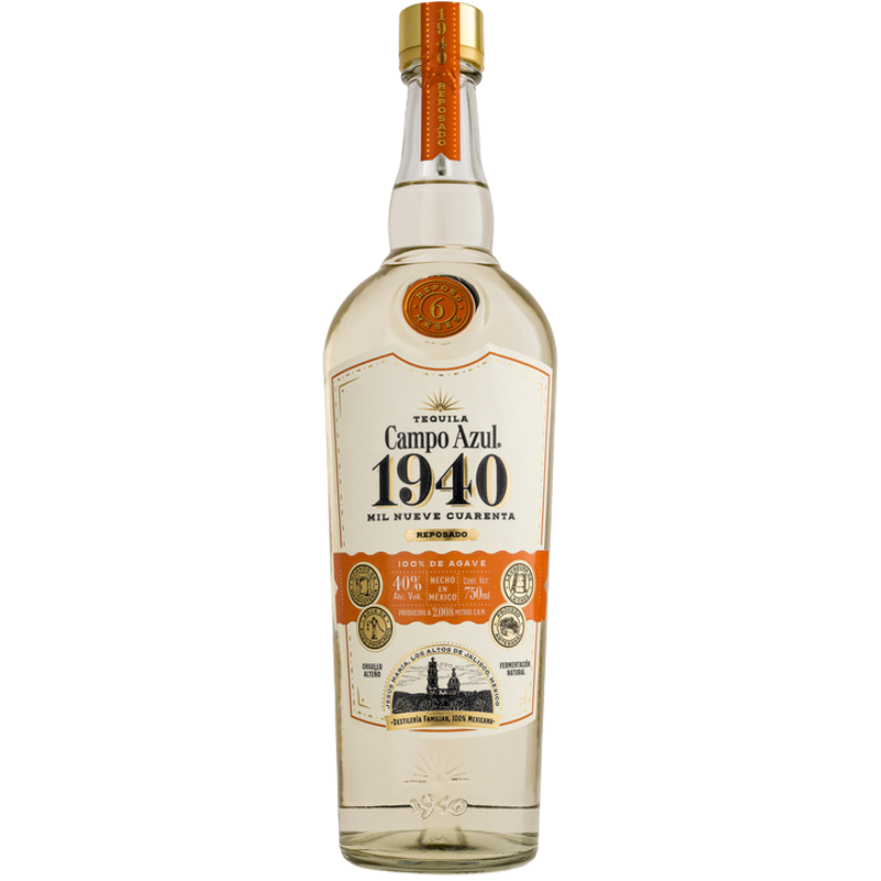 Campo Azul 1940 Reposado 750ml