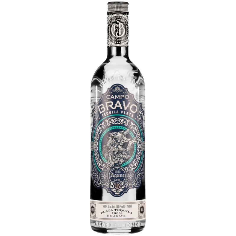 Campo Bravo Plata 750ml