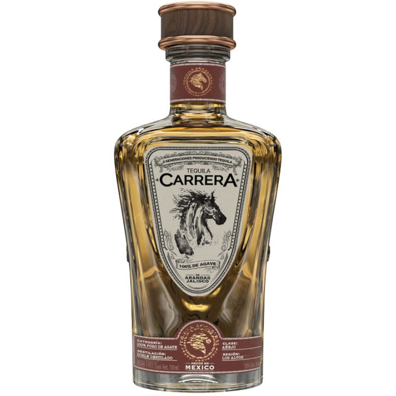 Carrera Tequila Añejo 750ml