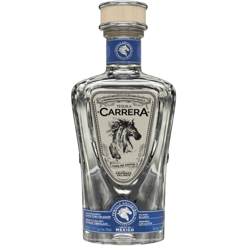 Carrera Tequila Blanco 750ml