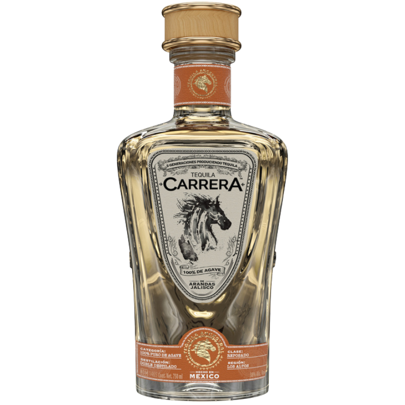 Carrera Tequila Reposado 750ml