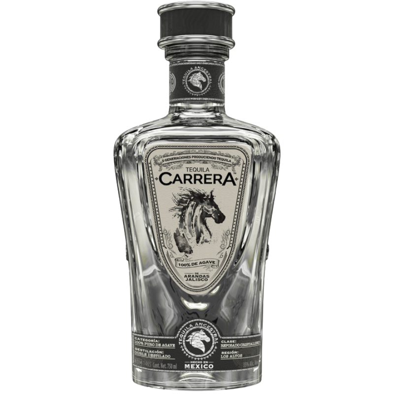 Carrera Tequila Reposado Cristalino 750ml