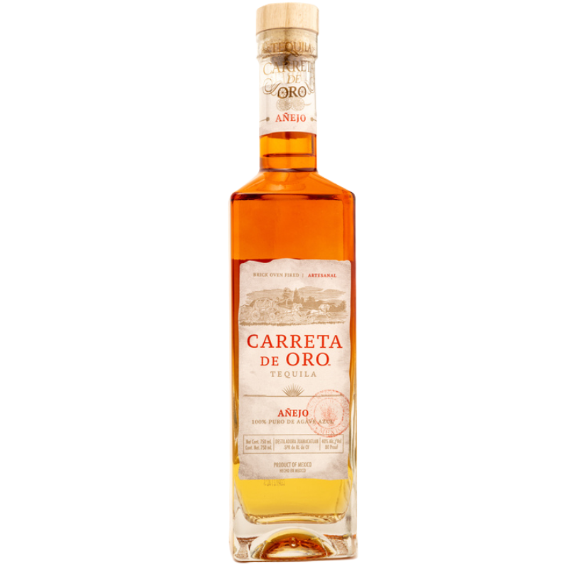 Carreta de Oro Añejo 750ml