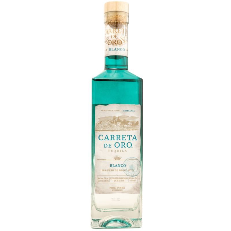 Carreta de Oro Blanco 750ml