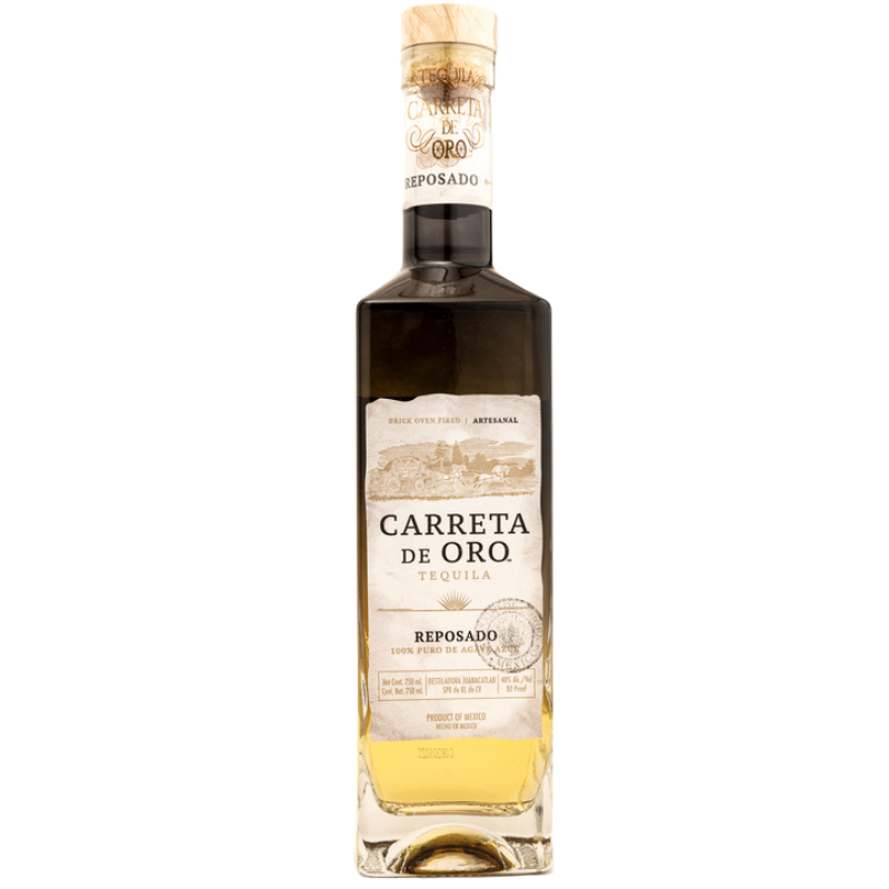 Carreta de Oro Reposado 750ml
