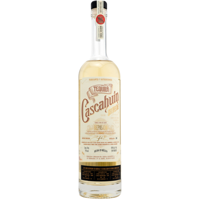 Cascahuín Reposado Siete Veces Diez 750ml