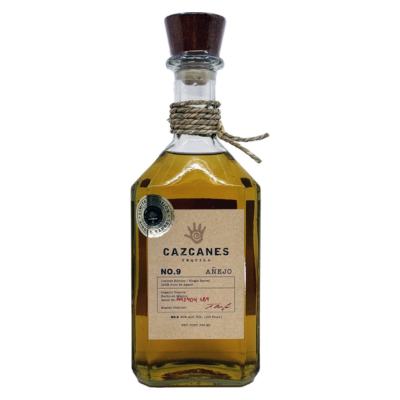 Cazcanes No. 9 Extra Añejo Single Barrel Old Town 750ml