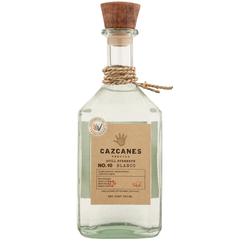 Cazcanes No. 10 Still Strength Blanco 750ml