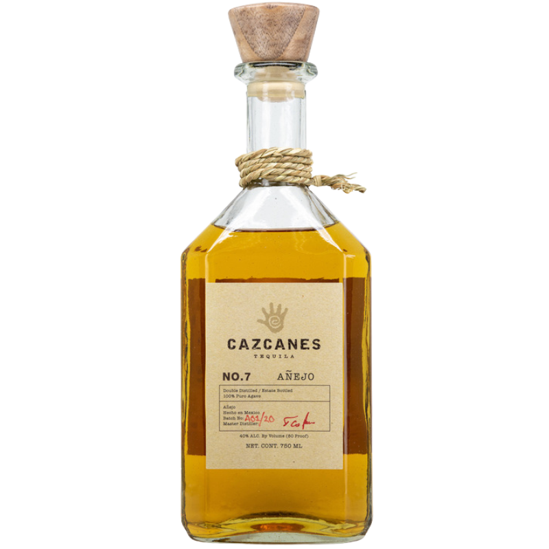 Cazcanes No. 7 Añejo 750ml