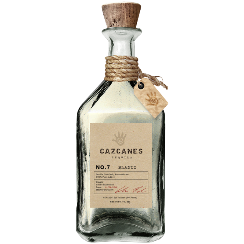 Cazcanes No. 7 Blanco 750ml