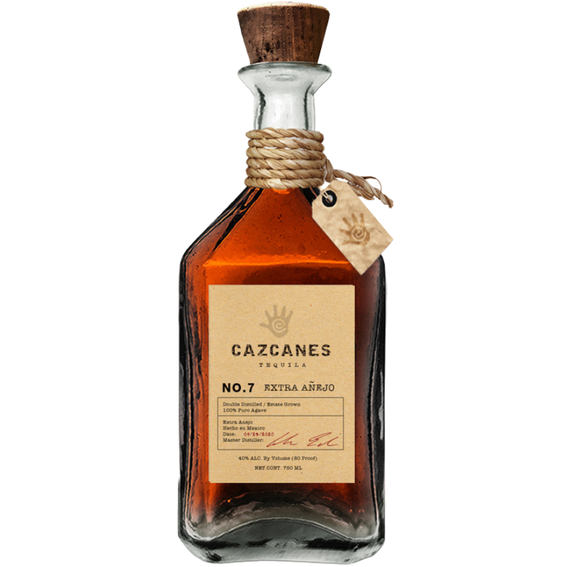 Cazcanes No. 7 Extra Añejo 750ml