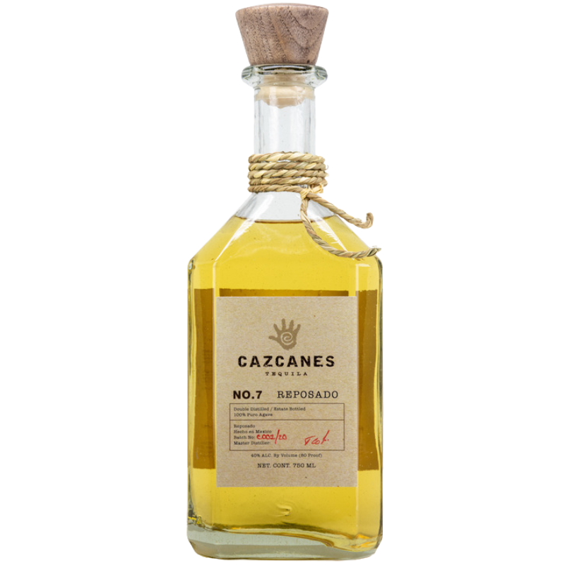 Cazcanes No. 7 Reposado 750ml