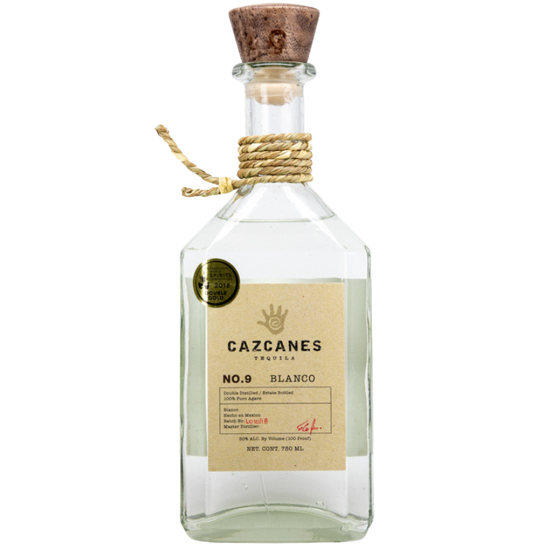 Cazcanes No. 9 Blanco 750ml