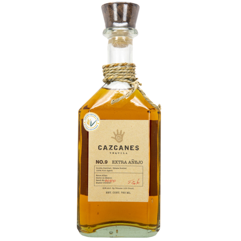 Cazcanes No. 9 Extra Añejo 750ml