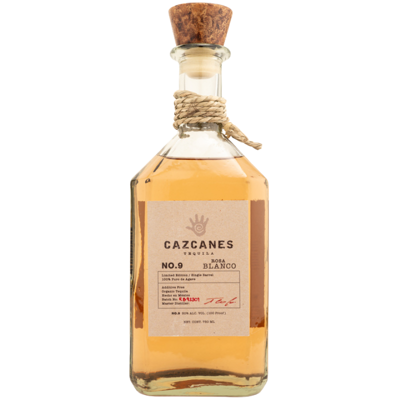 Cazcanes No. 9 Rosa Blanco 750ml