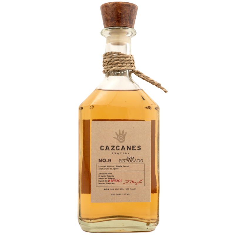 Cazcanes No. 9 Rosa Reposado 750ml