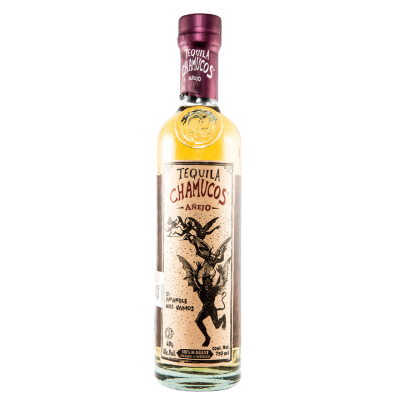 Chamucos Añejo 750ml