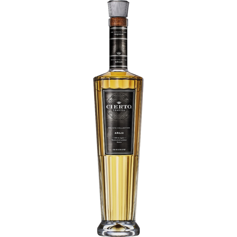 Cierto Tequila Private Collection Añejo 750ml