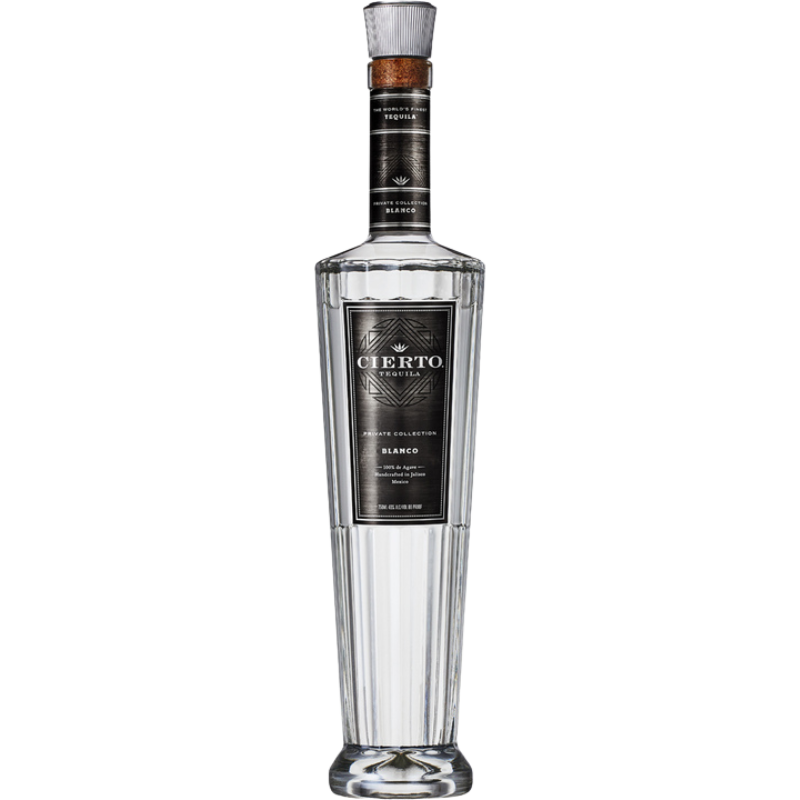 Cierto Tequila Private Collection Blanco 750ml