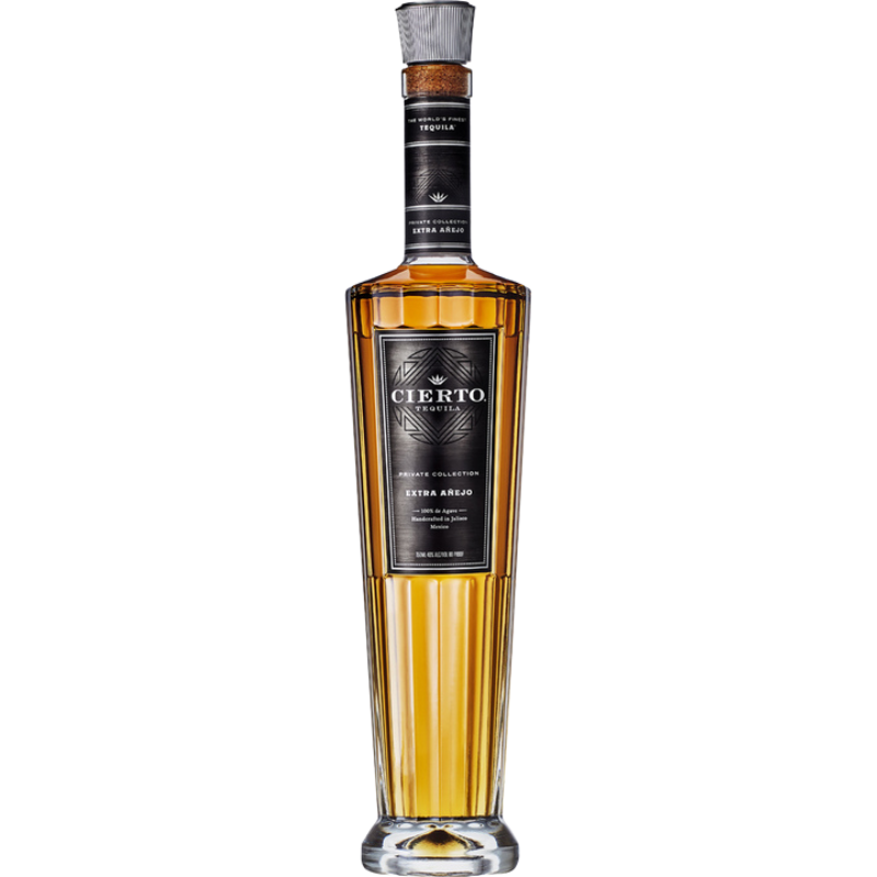 Cierto Tequila Private Collection Extra Añejo 750ml