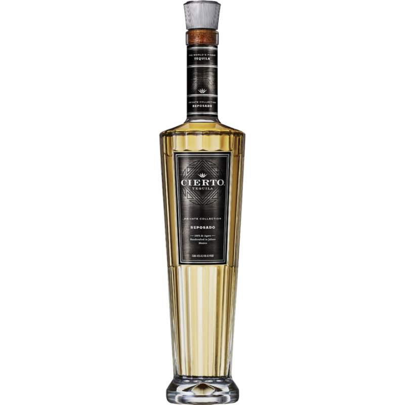 Cierto Tequila Private Collection Reposado 750ml