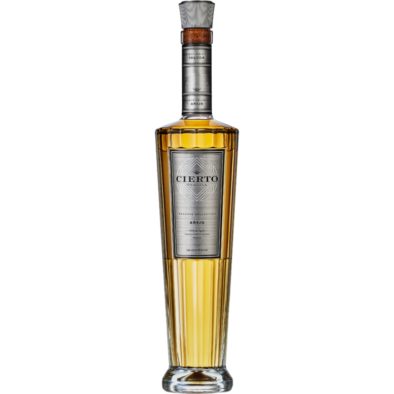 Cierto Tequila Reserve Collection Añejo 750ml