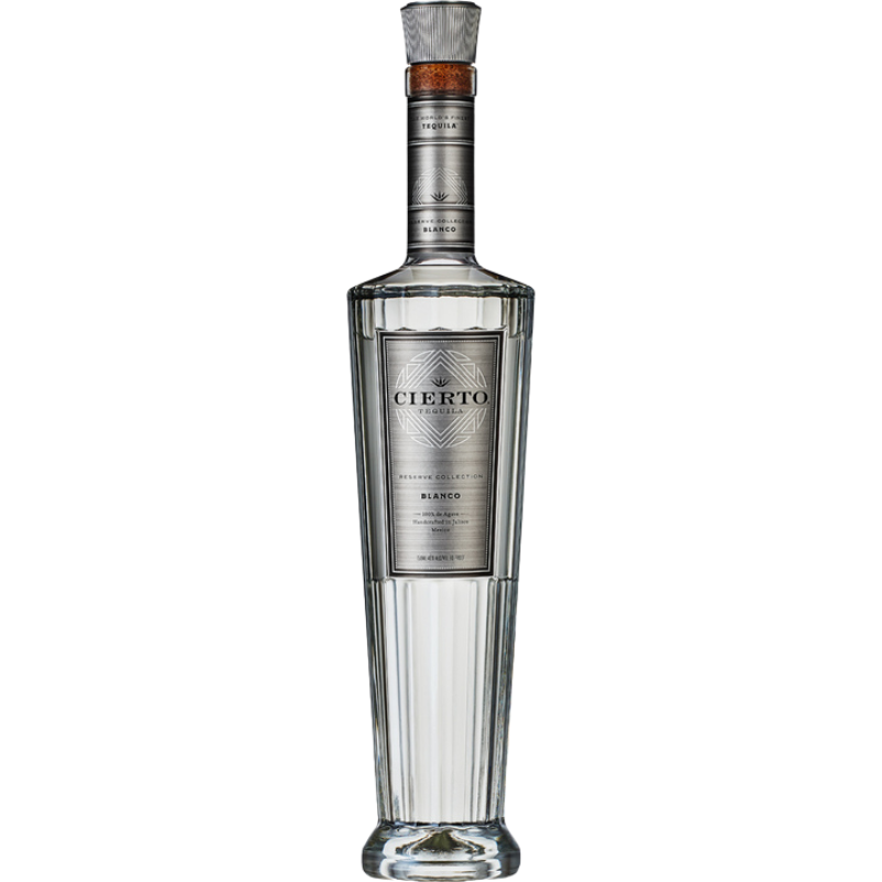 Cierto Tequila Reserve Collection Blanco 750ml