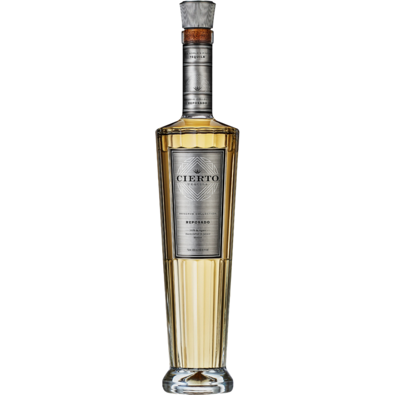 Cierto Tequila Reserve Collection Reposado 750ml