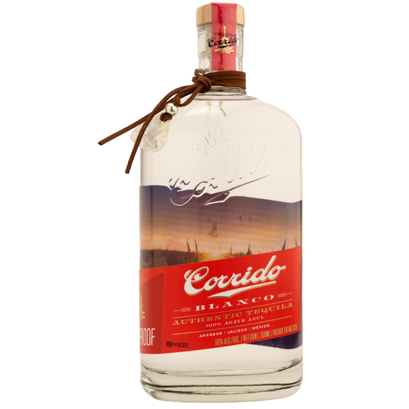 Corrido Blanco Overproof 750ml