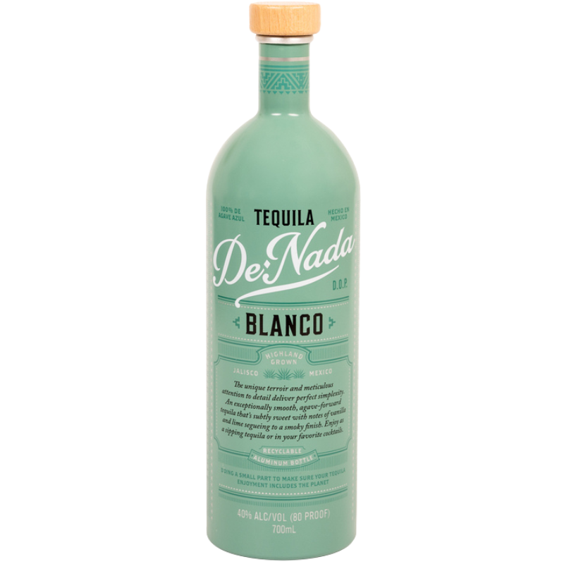 De Nada Tequila Blanco 750ml