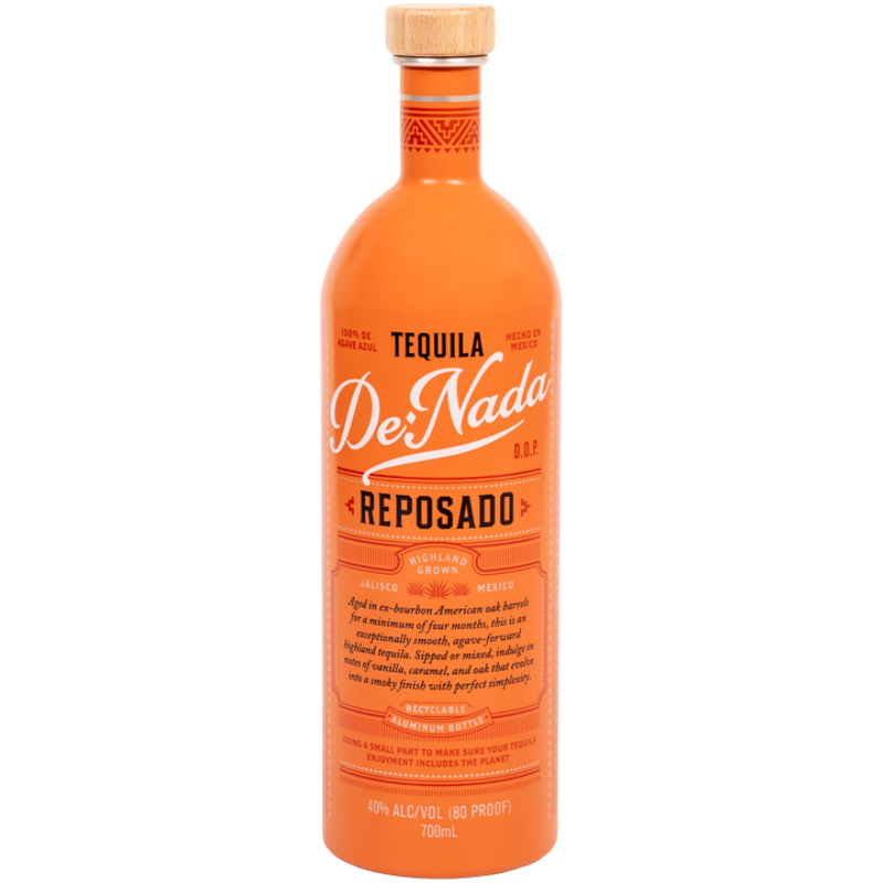 De Nada Tequila Reposado 750ml