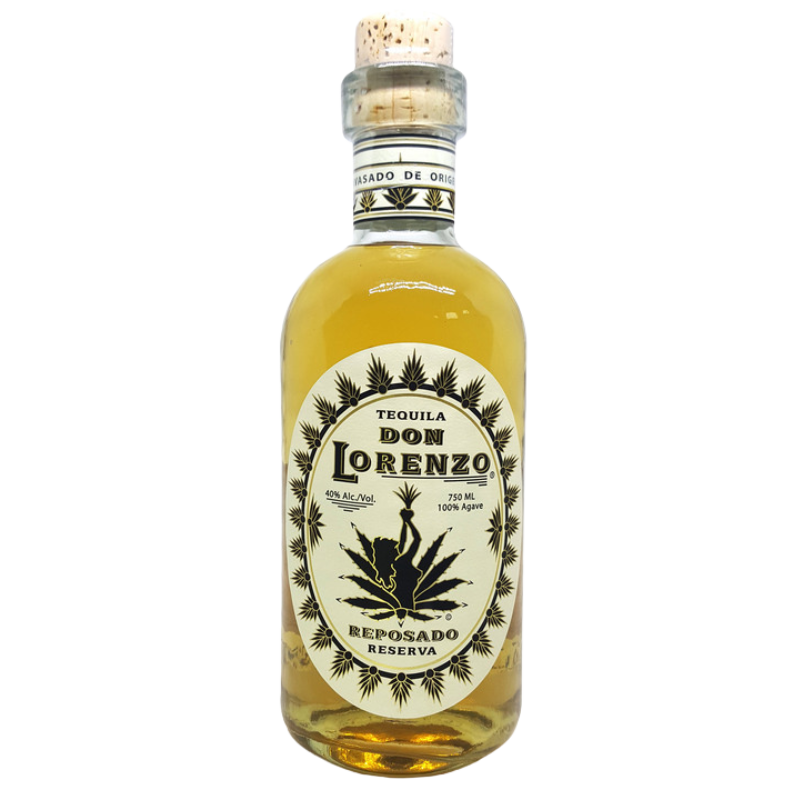 Don Lorenzo Reposado Reserva (Paper Label) 750ml