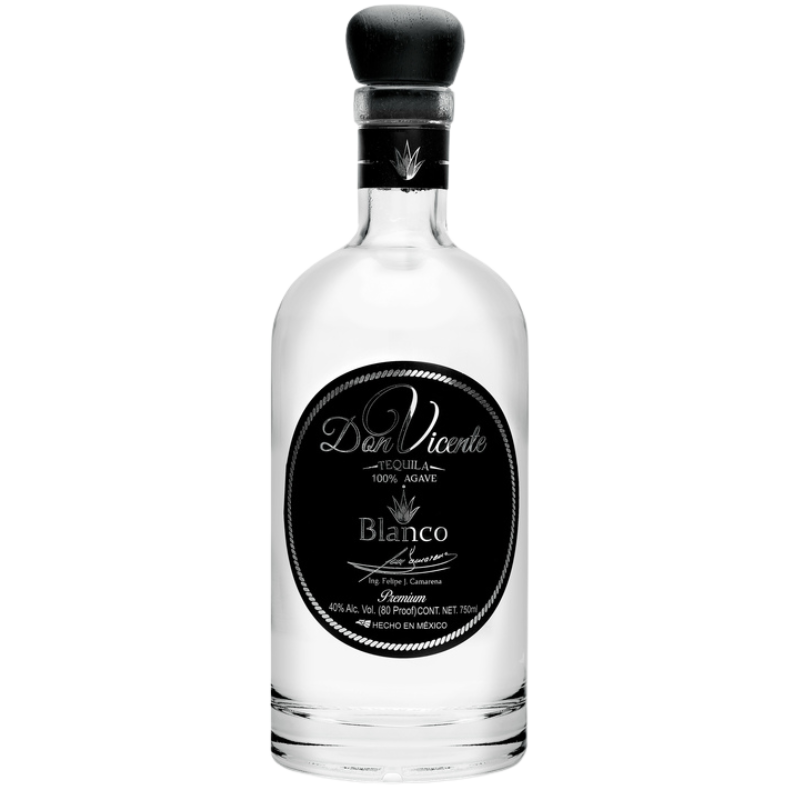 Don Vicente Tequila Blanco 750ml