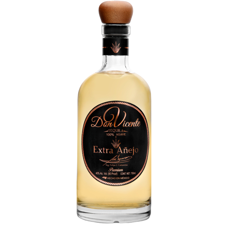 Don Vicente Tequila Extra Añejo 750ml