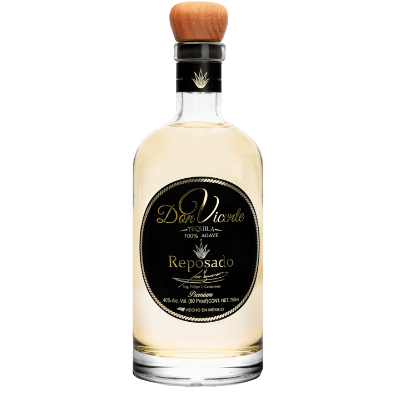 Don Vicente Tequila Reposado 750ml